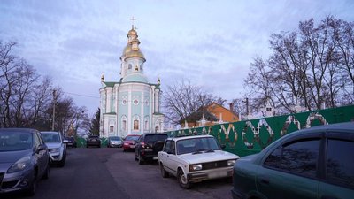 "До Бога тулитись треба": на Черкащині всі монастирі 7 січня відзначили Різдво "До Бога тулитись треба": на Черкащині всі монастирі 7 січня відзначили Різдво