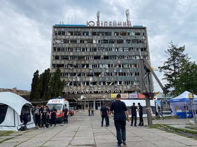 У Вінниці планують відновити будинок побуту "Ювілейний": що відомо У Вінниці планують відновити будинок побуту "Ювілейний": що відомо