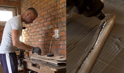 "Вони отримують нове життя": майстер з Рівненщини відновлює стародавні сокири "Вони отримують нове життя": майстер з Рівненщини відновлює стародавні сокири