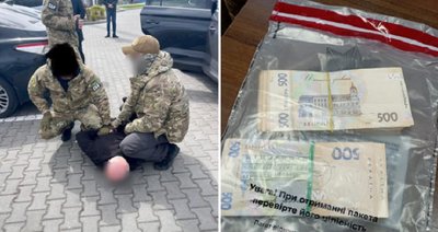 Дорога за хабар: у Боярці викрили підрядника на підкупі замовника Дорога за хабар: у Боярці викрили підрядника на підкупі замовника