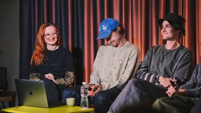 Запізнитися вчасно — інтерв'ю з Hyphen Dash про альбом LATE Запізнитися вчасно — інтерв'ю з Hyphen Dash про альбом LATE