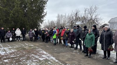 У селі на Вінниччині відкрили Алею пам'яті загиблих Героїв У селі на Вінниччині відкрили Алею пам'яті загиблих Героїв