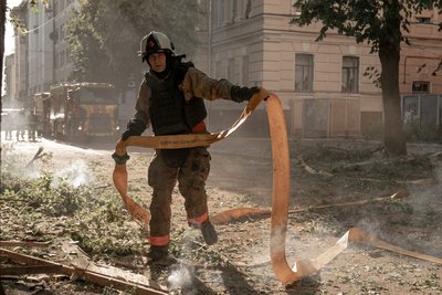 Пожежа у художньому музеї Харкова Пожежа у художньому музеї Харкова