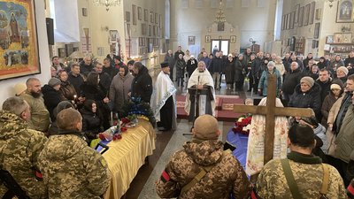 У Полтаві попрощались із військовими Миколою Копніним та Ігорем Білоконем У Полтаві попрощались із військовими Миколою Копніним та Ігорем Білоконем