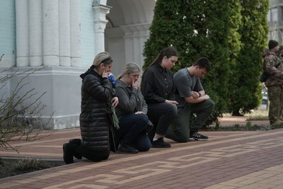У Сумах попрощалися з прикордонником Олександром Германом У Сумах попрощалися з прикордонником Олександром Германом