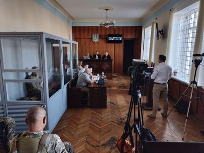 У Житомирі суд продовжує розгляд справи про вбивство дитини у Радомишлі У Житомирі суд продовжує розгляд справи про вбивство дитини у Радомишлі