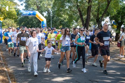 В Одесі відбувся благодійний забіг В Одесі відбувся благодійний забіг