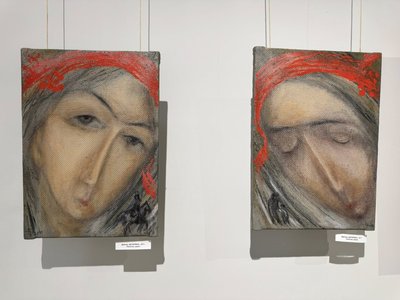 Виставка, Тернопільський обласний художній музей, Володимир Окрутний Виставка, Тернопільський обласний художній музей, Володимир Окрутний