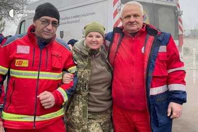 "Не було сумніву де я маю бути" : Світлана Галич про те як пішла добровільно у ЗСУ в 57 років "Не було сумніву де я маю бути" : Світлана Галич про те як пішла добровільно у ЗСУ в 57 років