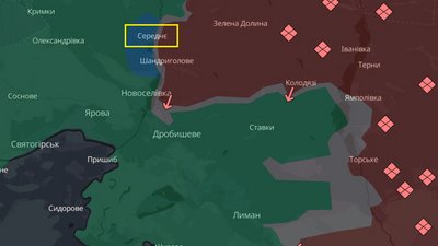 «Людей і будівель вже не було». Як звільняли Середнє на Донеччині: деталі від батальйону «Онуки Адольфівни»66 ОМБр «Людей і будівель вже не було». Як звільняли Середнє на Донеччині: деталі від батальйону «Онуки Адольфівни»66 ОМБр