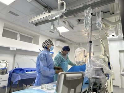 Переніс інфаркт: у Львові прооперували художника Ореста Скопа