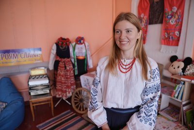 На Полтавщині меценатка ініціювала та профінансувала ремонт колишньої земської школи На Полтавщині меценатка ініціювала та профінансувала ремонт колишньої земської школи
