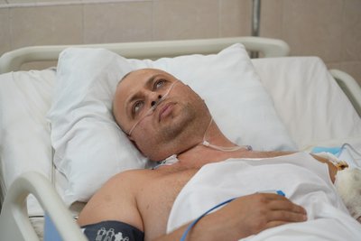 Рятував людей і потрапив під повторний удар РФ: у лікарні на Дніпропетровщині рятують пораненого ДСНСника Рятував людей і потрапив під повторний удар РФ: у лікарні на Дніпропетровщині рятують пораненого ДСНСника