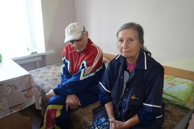 Херсон, евакуація, Корабел, Острів, прихисток, шелтер, Микола Мусієнко, Валентина Мусієнко Херсон, евакуація, Корабел, Острів, прихисток, шелтер, Микола Мусієнко, Валентина Мусієнко