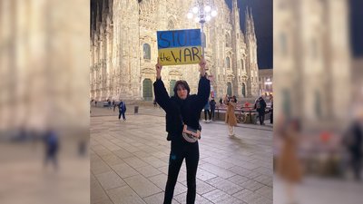 "З дитинства знала, що буду моделлю": Валерія Молибога про моделінг у Чернігові, світову співпрацю, росіянок на подіумі "З дитинства знала, що буду моделлю": Валерія Молибога про моделінг у Чернігові, світову співпрацю, росіянок на подіумі