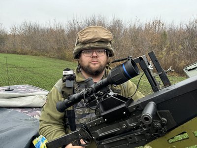 “Все, бачу, хай підлетить ближче”: як боронять небо над Сумами “Все, бачу, хай підлетить ближче”: як боронять небо над Сумами