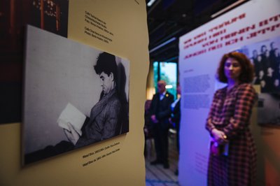 Василь Стус, виставка "Стус" у Берліні Василь Стус, виставка "Стус" у Берліні