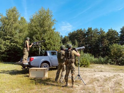 На Черкащині мобільні вогневі групи збивають російські "шахеди" На Черкащині мобільні вогневі групи збивають російські "шахеди"