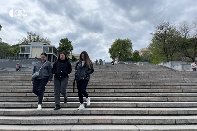 В Одесі відкрили для відвідування два парки та Потьомкінські сходи В Одесі відкрили для відвідування два парки та Потьомкінські сходи