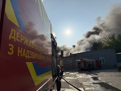 На одному з переробних підприємств Кіровоградщини сталася пожежа На одному з переробних підприємств Кіровоградщини сталася пожежа