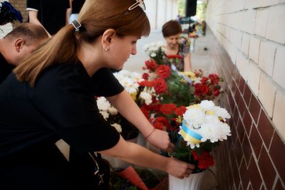 Дмитра нагородили "Золотим хрестом" та посмертно став "Почесним громадянином Кам’янця-Подільського"