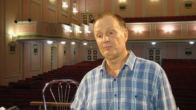 Головний диригент академічного симфонічного оркестру Сергій Леонов Головний диригент академічного симфонічного оркестру Сергій Леонов
