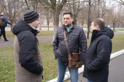 Херсон, волонтери, Артем Ільяной Херсон, волонтери, Артем Ільяной