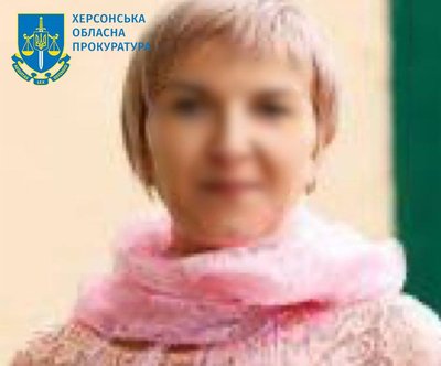 Екскерівниця районної лікарні Херсонщини отримає строк за колаборанство Екскерівниця районної лікарні Херсонщини отримає строк за колаборанство
