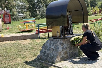 Бачила балістичний удар по Кривому Рогу з космосу: норвезька астронавтка розповіла про атаку та відвідала місце удару Бачила балістичний удар по Кривому Рогу з космосу: норвезька астронавтка розповіла про атаку та відвідала місце удару