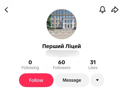 Перший ліцей TikTok Перший ліцей TikTok