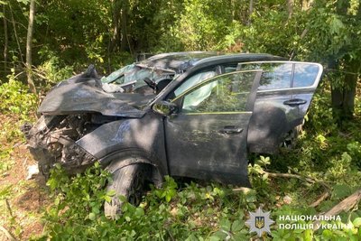 У ДТП на Вінниччині загинули жінка та немовля, ще троє людей госпіталізовані У ДТП на Вінниччині загинули жінка та немовля, ще троє людей госпіталізовані