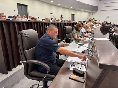 У Тернопільській облраді новий депутат Петро Васько, фракція "Батьківщина", 24 червня 2026 року У Тернопільській облраді новий депутат Петро Васько, фракція "Батьківщина", 24 червня 2026 року
