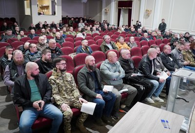 Чим важлива Рада ветеранів і на що впливає: інтерв’ю з представником із Полтавщини Артемом Ліфрідовим Чим важлива Рада ветеранів і на що впливає: інтерв’ю з представником із Полтавщини Артемом Ліфрідовим
