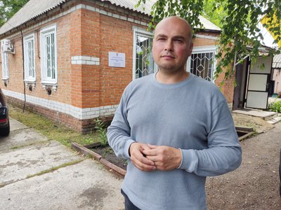 Частина мешканців будинку в Божківському на Полтавщині просять облаштувати укриття Частина мешканців будинку в Божківському на Полтавщині просять облаштувати укриття