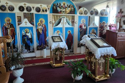 Церква для підопічних стаціонарного відділення догляду села Стальнівці Мамалигівської громади Церква для підопічних стаціонарного відділення догляду села Стальнівці Мамалигівської громади
