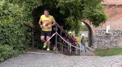 У Луцьку відбувся благодійний "Забіг Кликунів" У Луцьку відбувся благодійний "Забіг Кликунів"