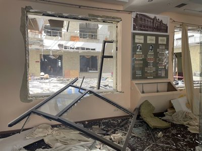 "Ми його обов'язково збережемо". Що буде з уцілілим музеєм грошей з "Ми його обов'язково збережемо". Що буде з уцілілим музеєм грошей з