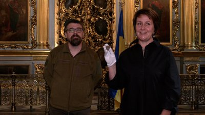 Спасо-Преображенському собору у Чернігові подарували печатку сина Ярослава Мудрого Спасо-Преображенському собору у Чернігові подарували печатку сина Ярослава Мудрого