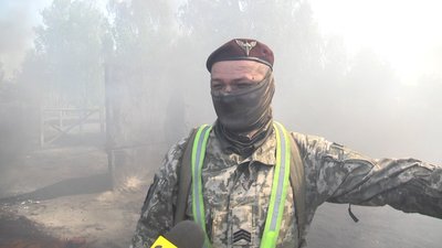 На Житомирщині курсанти одеської Військової академії отримали марунові берети ДШВ На Житомирщині курсанти одеської Військової академії отримали марунові берети ДШВ