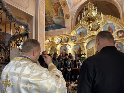 "Він сказав: "Якщо не ми, то хто?". Сумчани попрощалися з воїном Сергієм Нєчвєєвим "Він сказав: "Якщо не ми, то хто?". Сумчани попрощалися з воїном Сергієм Нєчвєєвим