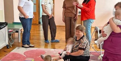 Прихистили дітей з Миколаєва на Рівненщині Прихистили дітей з Миколаєва на Рівненщині