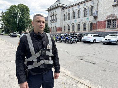Чому мотопатруль у Полтаві працює в посиленому режимі? Чому мотопатруль у Полтаві працює в посиленому режимі?