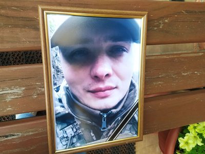 Військовий Віталій Зінько з Хмельниччини Військовий Віталій Зінько з Хмельниччини