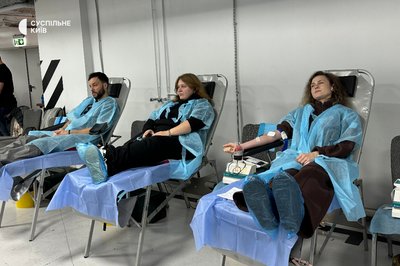 "Твоя кров переможе": у Києві провели першу донацію для ЗСУ в 2025 році "Твоя кров переможе": у Києві провели першу донацію для ЗСУ в 2025 році