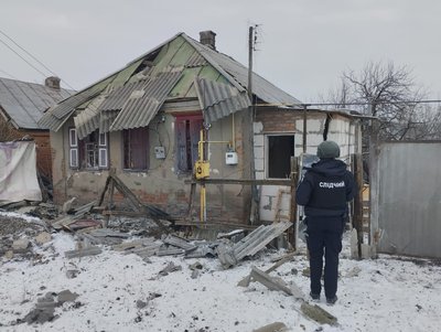 Поліція після обстрілу Поліція після обстрілу