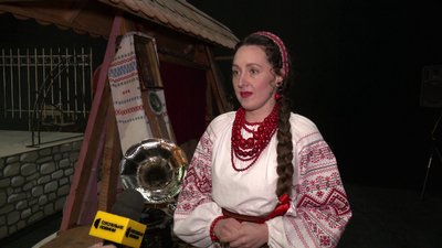 "Нам треба, щоб люди посміхнулись": прем'єру вистави "За двома зайцями" покажуть цими вихідними в обласному драмтеатрі "Нам треба, щоб люди посміхнулись": прем'єру вистави "За двома зайцями" покажуть цими вихідними в обласному драмтеатрі