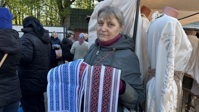 Галина Рощинська, продавчиня