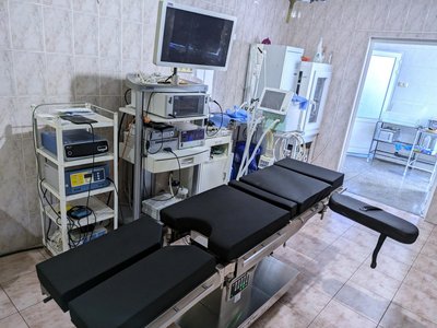 Одеська лікарня отримала нове медичне обладнання для хірургічних операцій Одеська лікарня отримала нове медичне обладнання для хірургічних операцій