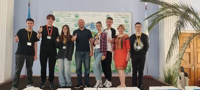 Шестеро старшокласників із Житомира здобули ІІІ місце на Всеукраїнському інтернет-турнірі "NATURE-2024" Шестеро старшокласників із Житомира здобули ІІІ місце на Всеукраїнському інтернет-турнірі "NATURE-2024"
