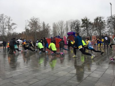 У Києві проходить офлайн-частина благодійного забігу "Об’єднані сміливістю" У Києві проходить офлайн-частина благодійного забігу "Об’єднані сміливістю"